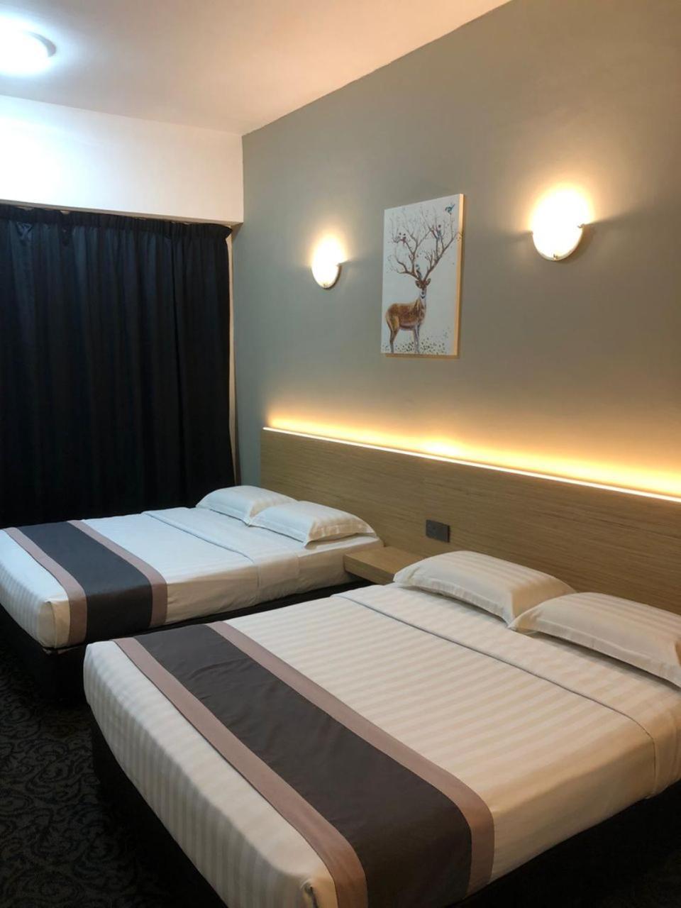 Greenlast Hotel Kuantan Buitenkant foto
