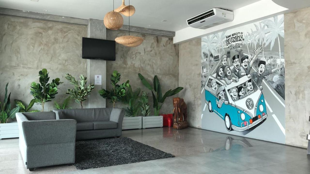 Greenlast Hotel Kuantan Buitenkant foto