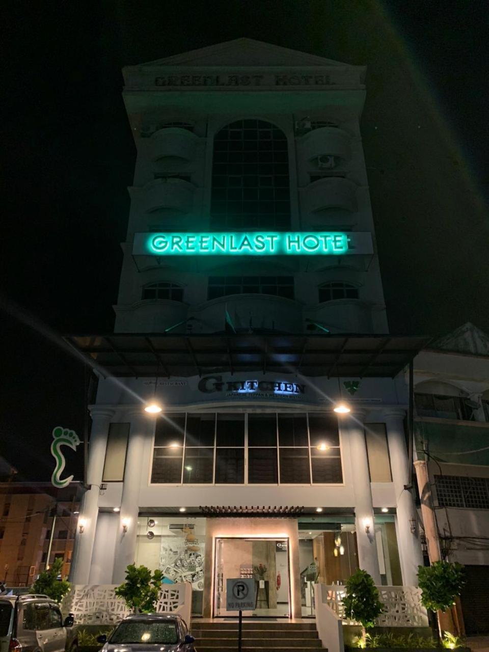 Greenlast Hotel Kuantan Buitenkant foto