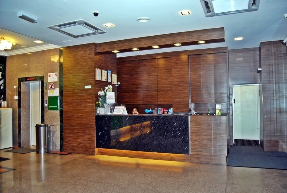 Greenlast Hotel Kuantan Buitenkant foto