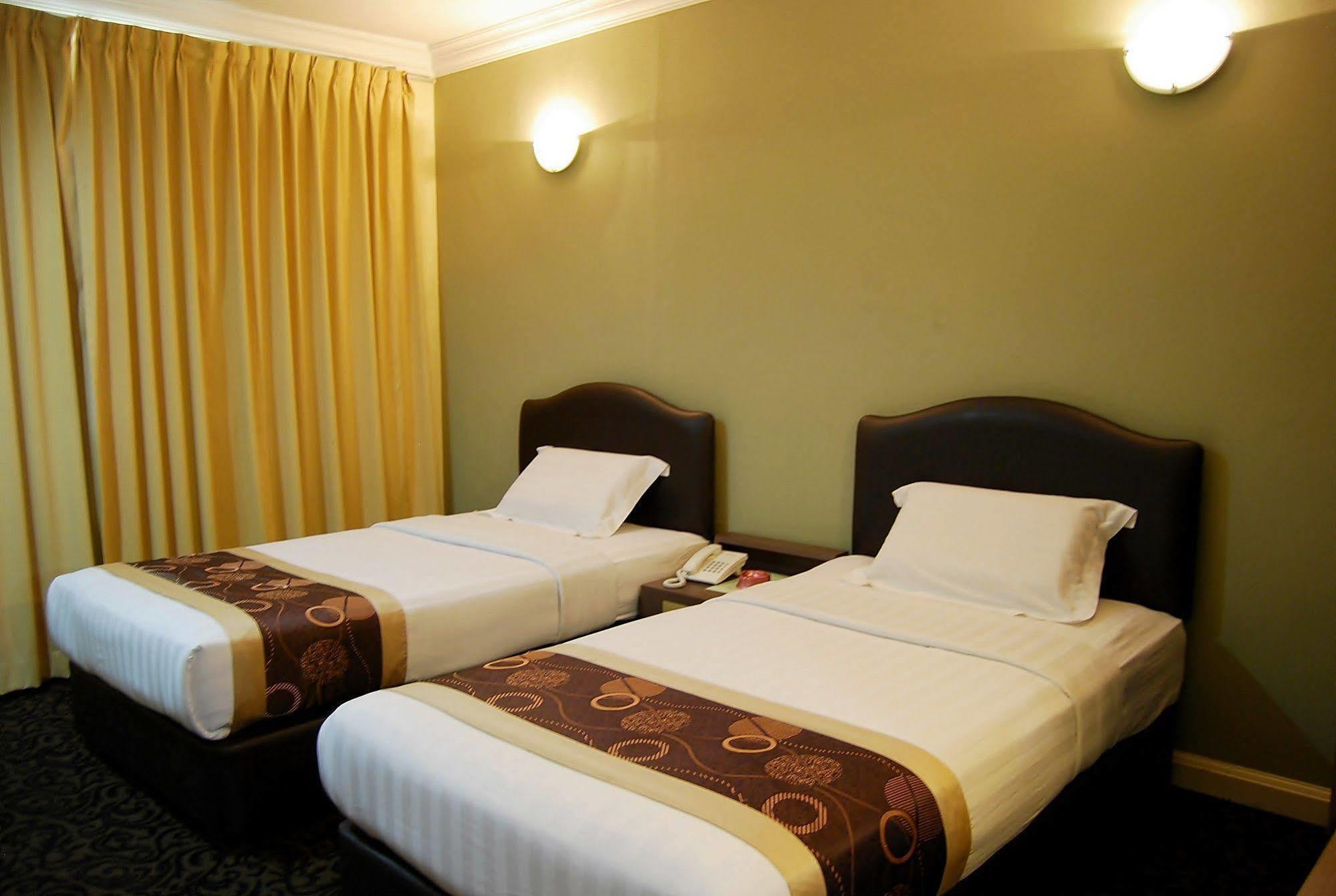Greenlast Hotel Kuantan Buitenkant foto