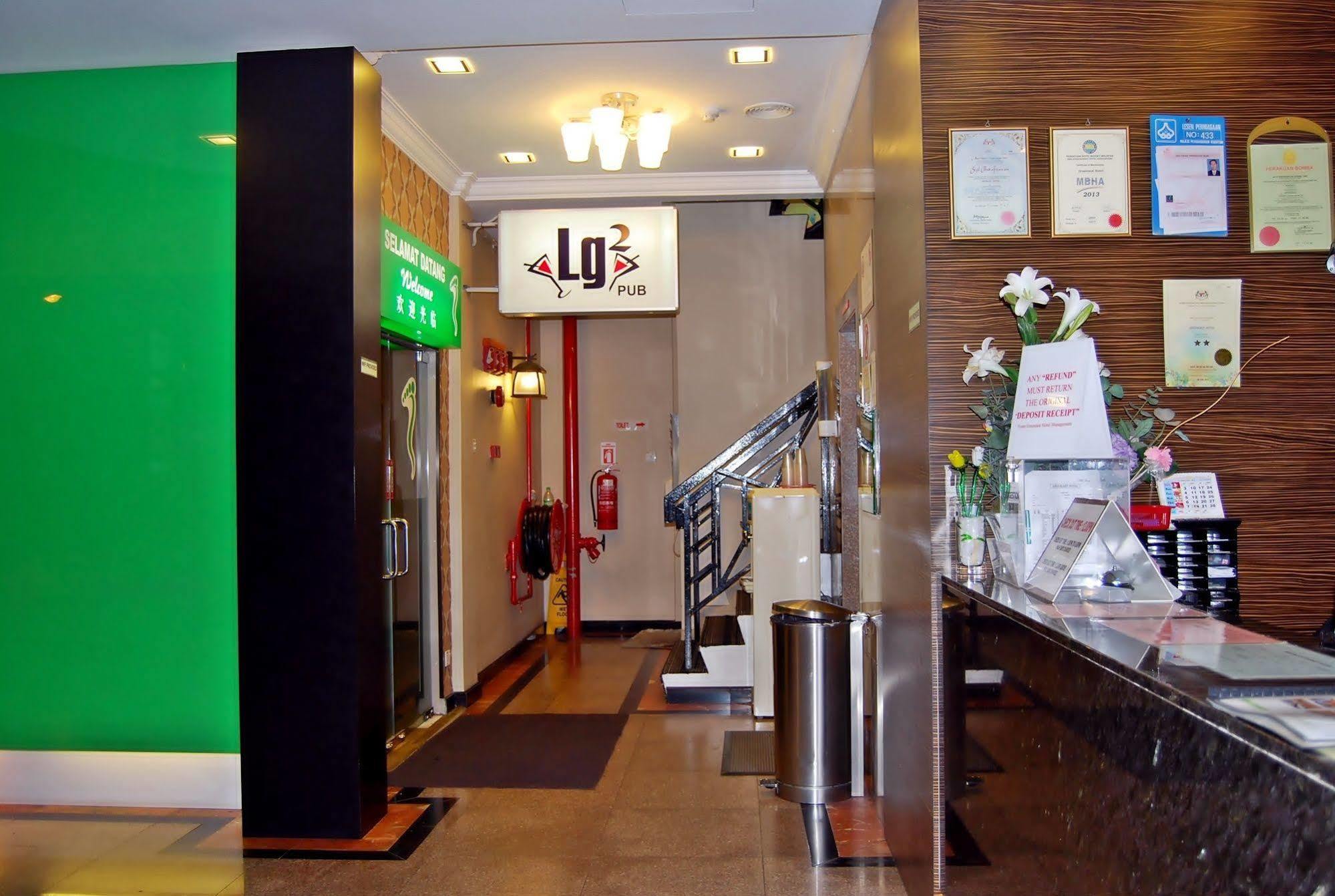 Greenlast Hotel Kuantan Buitenkant foto